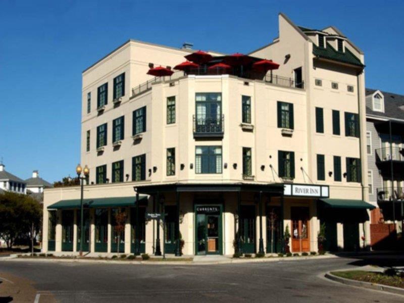 River Inn Of Harbor Town Мемфис Экстерьер фото