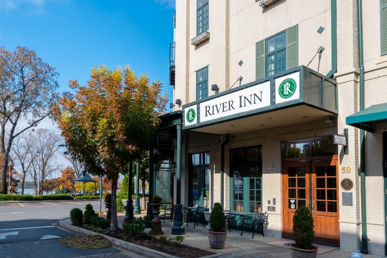 River Inn Of Harbor Town Мемфис Экстерьер фото